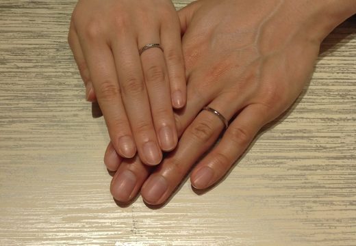 結婚指輪　横浜